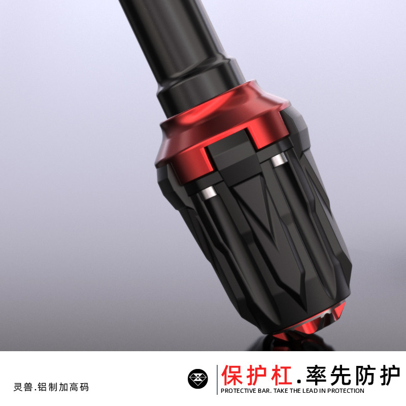 灵兽防摔胶保险杠防撞摔杆