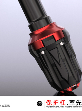 灵兽适用本田 CBF190R防摔胶改装配件CBF190X保险杠防撞胶保护胶