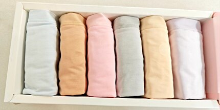 6条盒装氧1号蚕丝抗菌底裆内裤莫代尔透气氧一号女中腰三角内裤