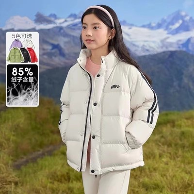 儿童羽绒服男童女童外套