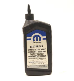 道奇公羊皮卡后桥油后差速器油齿轮油霸王龙TRX桥油75W140原厂油