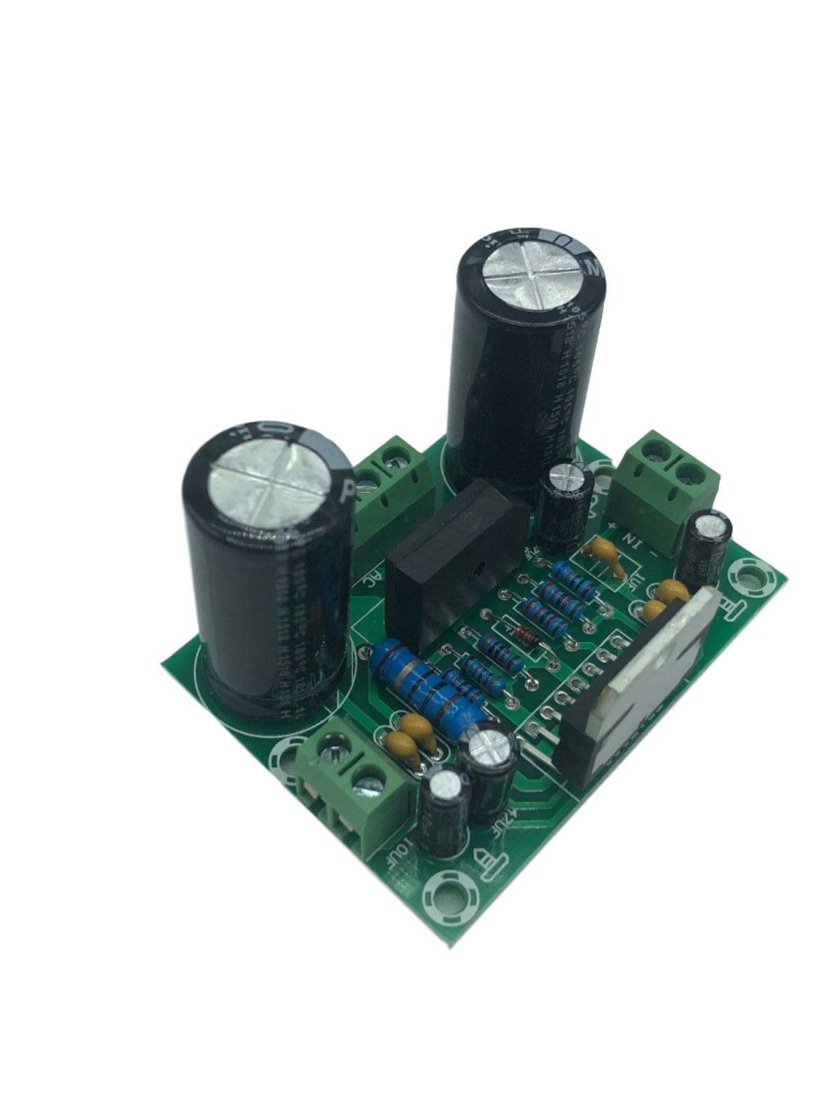 XH-M170 TDA7293单声道功放板 100W超大功率超宽电源双12~32V
