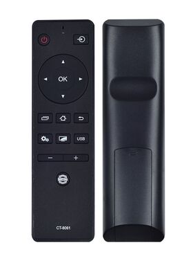 适用于东芝电视遥控器CT-8061 43/49U6700C 55/60/65U6700C
