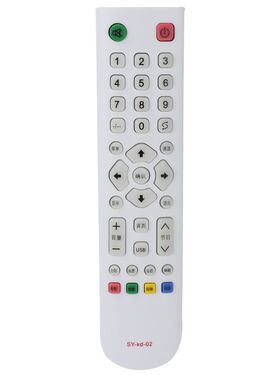 适用长红CHANCHONC电视遥控器SY-kd-02 LE-32W380E LE-32w380e