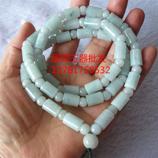 正品翡翠玉A玉项链挂链挂绳毛衣颈饰