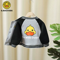 B.Duck, детская куртка, бейсбольная форма, осенний детский костюм мальчика цветочника, в западном стиле