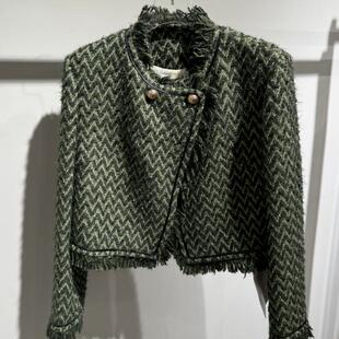 M码 衣长46 摩登复古流苏款 132 ZHENHUANG