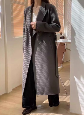 【天天yoko&珍皇】明收绳大衣款（有腰带）D-827