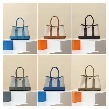 私人定制全手工蜡线 mini花园包23 negonda真皮 托特手提女包