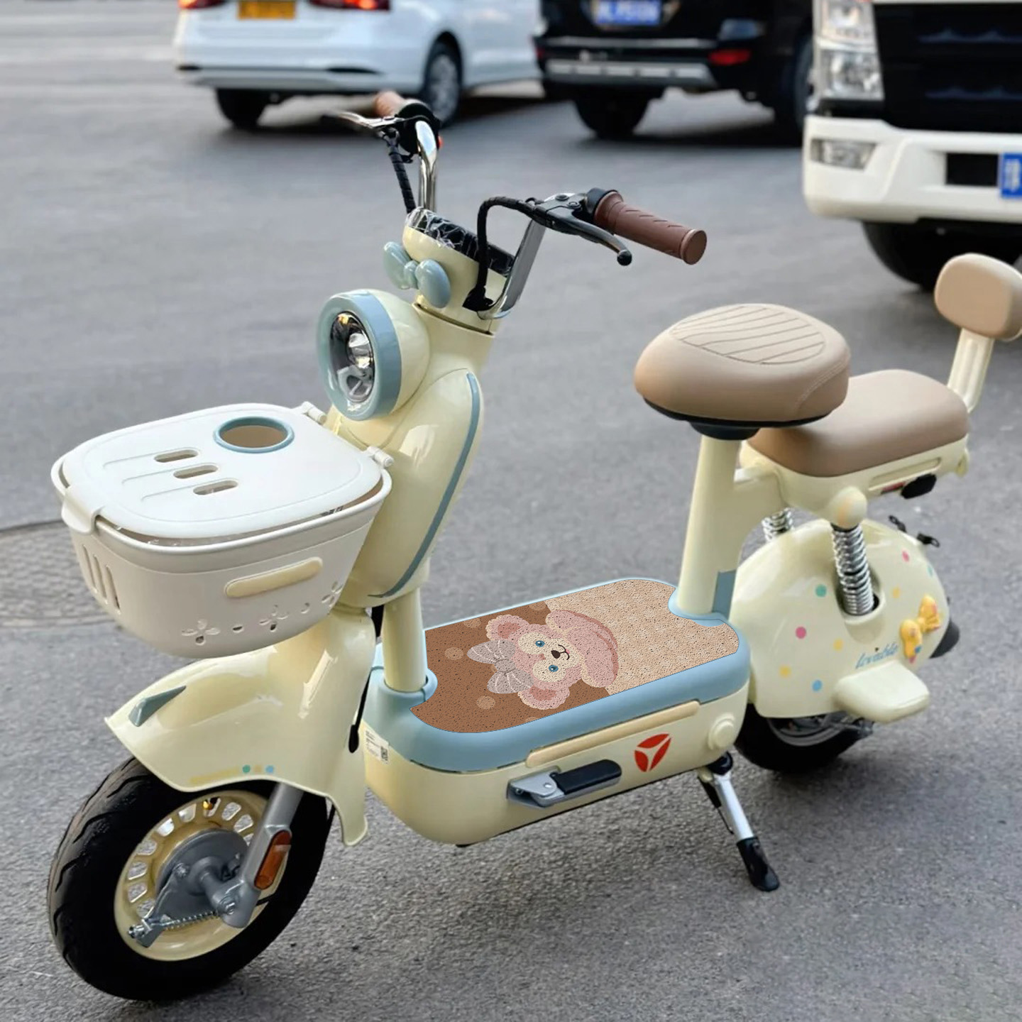 适用雅迪C系列脚垫【专用】