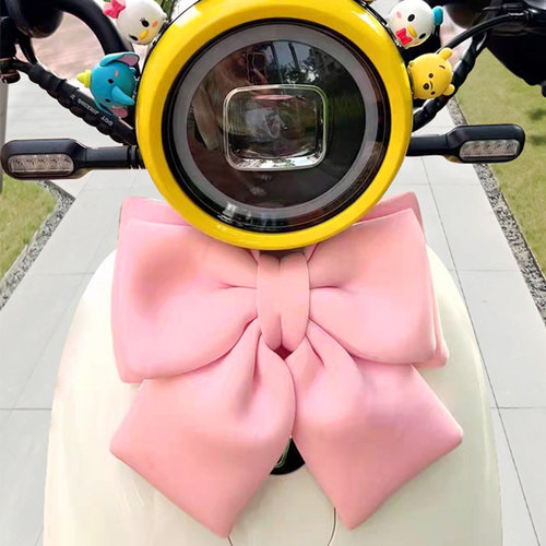 凤燕适用九号电动车装饰蝴蝶结