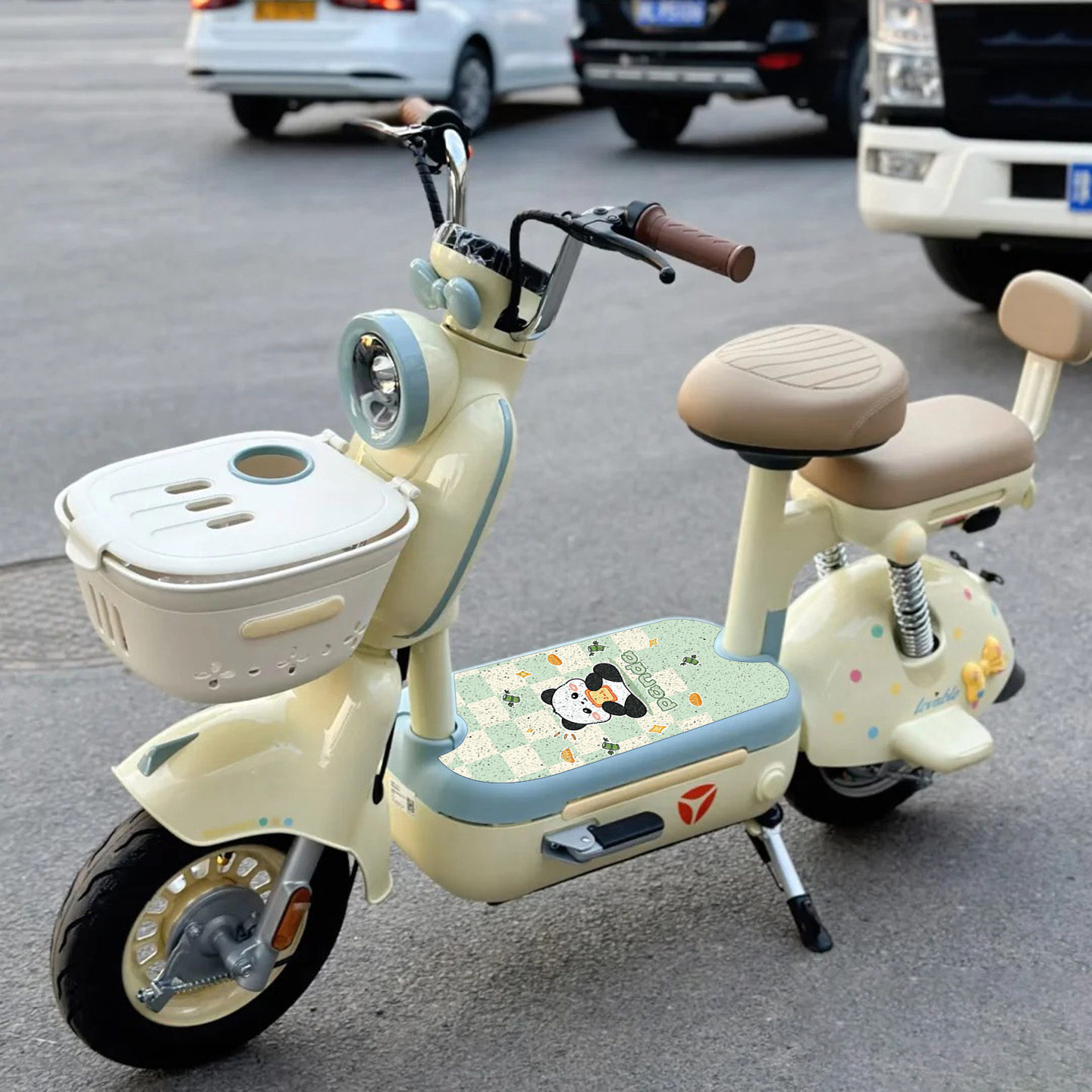 适用雅迪C系列脚垫【专用】