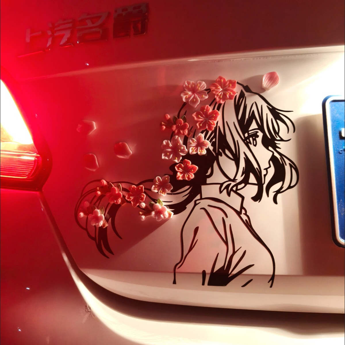 薇尔莉特+樱花【创意贴纸】