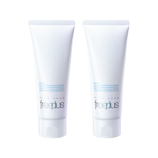 日本Freeplus芙丽芳丝氨基酸洗面奶女男敏感肌深层清洁泡沫洁面乳