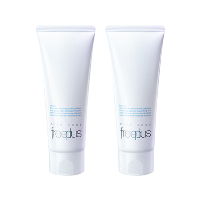 日本Freeplus芙丽芳丝氨基酸洗面奶女男敏感肌深层清洁泡沫洁面乳