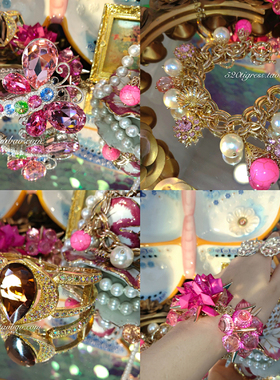 欧美风重工蝴蝶手环双十一特价