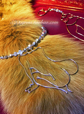 独家原创设计风钥匙扣项链