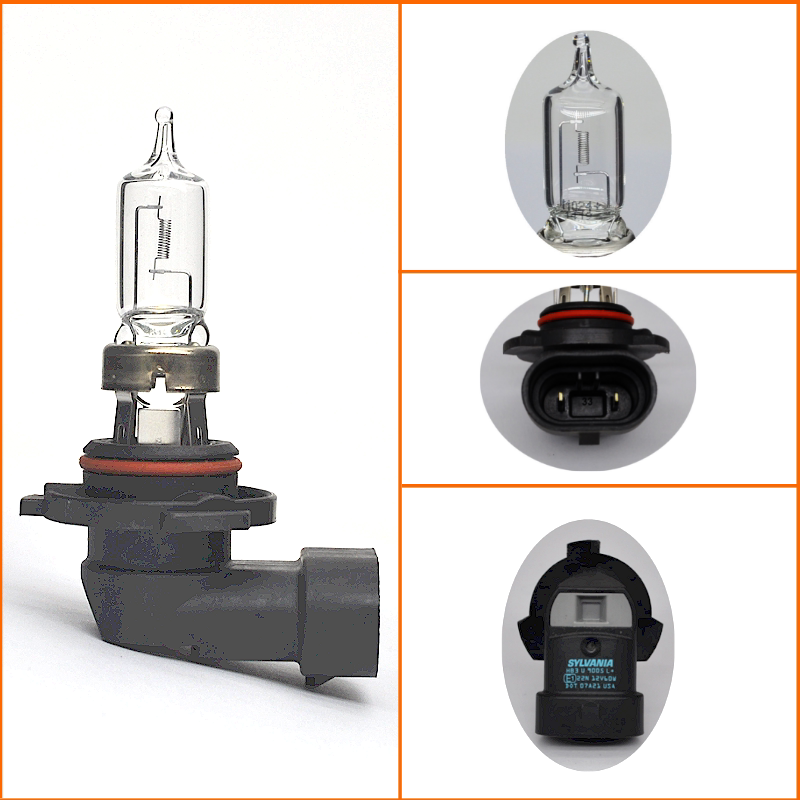 OSRAM SYLVANIA 9005 전구 HB3 12V 60W 미국 오리지널 수입차 헤드라이트