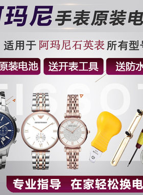 适用于阿玛尼原装手表电池AR1895 1917 0670 0643 2444 2457 2461