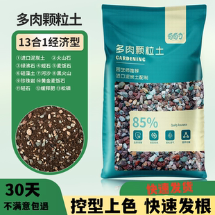 多肉营养土扦插专用土壤种植土泥铺面石纯颗粒泥炭花土盆栽颗粒土