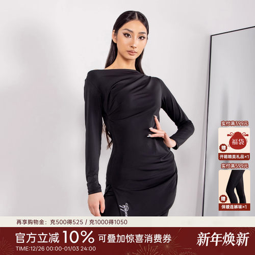 拉丁舞女士新款上衣练功服