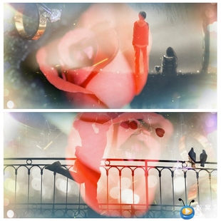 S1933 爱是你我 歌曲MV 配乐成品 晚会LED节目 视频素材制作