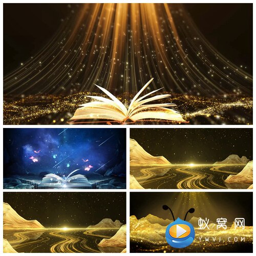 S4770《您的模样》舞蹈 乡村教师 舞美 LED大屏背景 视频素材