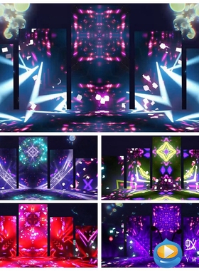 S2561 失恋阵线联盟（原版伴奏）炫酷 动感街舞舞美背景视频素材