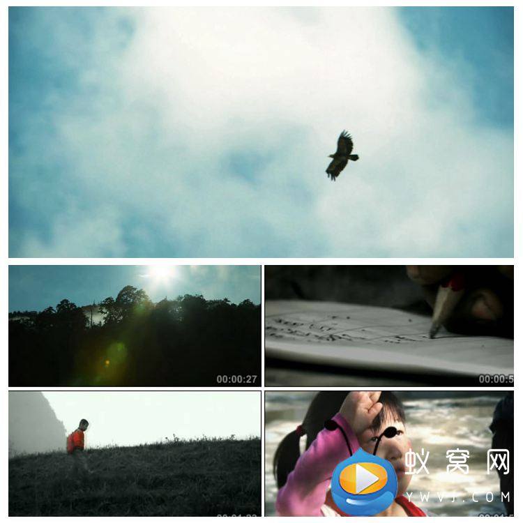 s3200 留守儿童 贫困山区 全面小康实拍视频素材