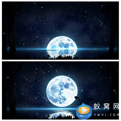 S3830 傣族舞蹈 月亮   歌曲mv  舞美舞台LED背景大屏视频素材
