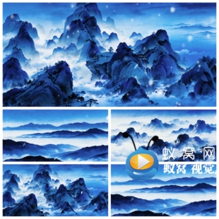 S7286《昭君出塞》唐诗逸舞剧 古典舞蹈舞美晚会演出背景视频素材