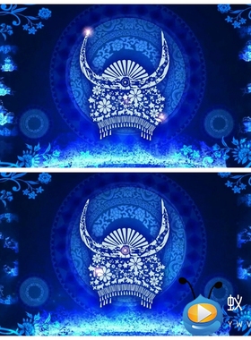 S4004 咿呀 咿呀小嗲嗲》 少儿歌曲MV舞蹈舞美LED视频素材