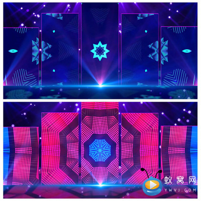 S3376 《小宝贝》动感炫酷  舞蹈 演出LED节目大屏舞美背景视频素