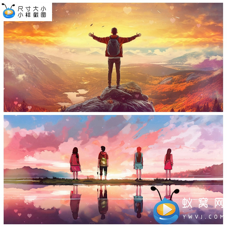 S5177 少年 励志奋斗 青春成长 毕业季 led背景视频背景视频素材