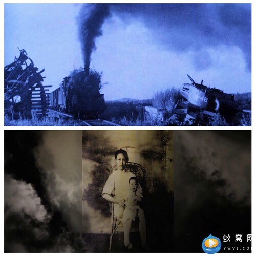S875《一封红色家书》赵一曼 红色家书朗诵朗读LED视频素材定制
