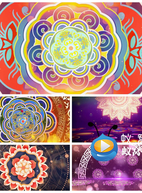 S6409《帕米尔之情》舞蹈唯美歌曲MV节目晚会LED大屏背景视频素材