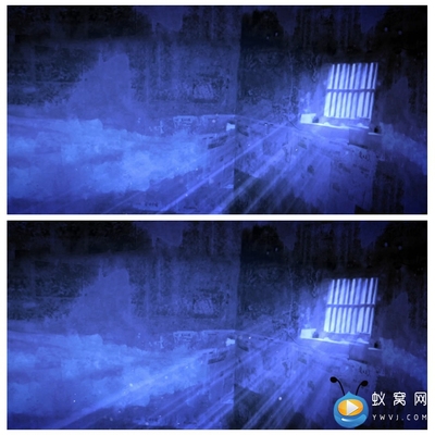 S1230 舞台剧 监狱 情景剧 阴森 牢房  LED屏幕视频素材