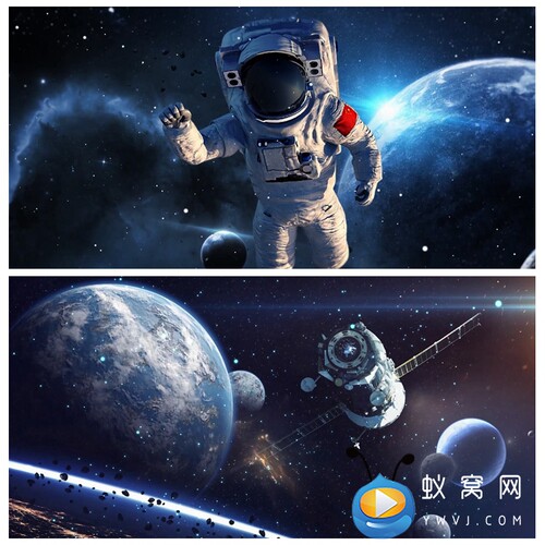 S4579 《银河中的星星》歌曲MV 少儿 六一  LED大屏背景视频素材