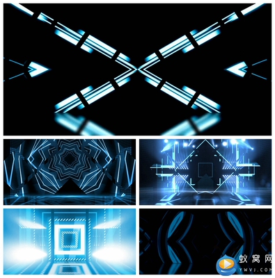 S5267 Pink Venom爵士动感炫酷街舞舞蹈 晚会LED大屏背景视频素材