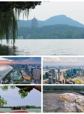 S4240 江南忆 最忆是杭州 故乡诗歌朗诵演讲大屏LED背景视频素材