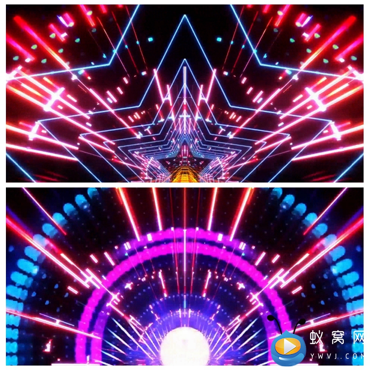 S1510 街舞 炫酷动感 现代舞蹈开场秀LED大屏视频素材设计制作