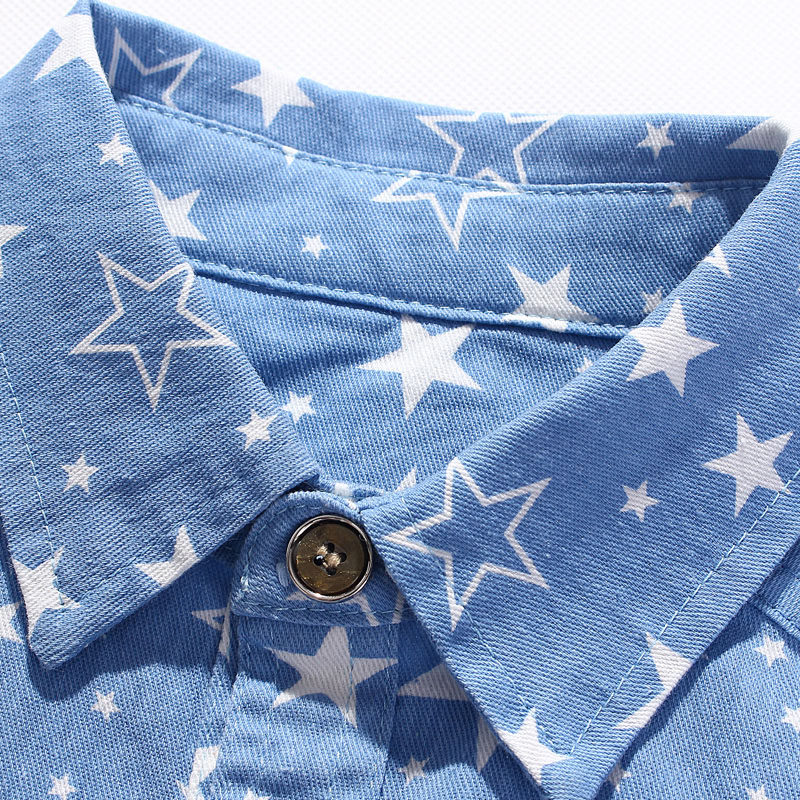 Chemise garcon à manche longue - Ref 2076052 Image 3