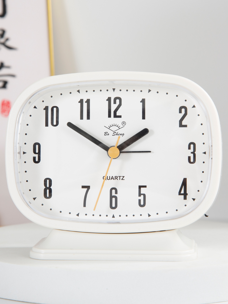 Simple large characters to get up special alarm clock for the elderly, students and children's desk clocks, bedroom bedside living room, desktop clocks