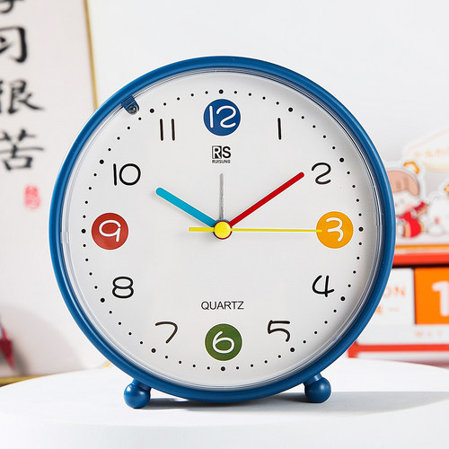 简约学生摆台闹钟宿舍起床神器