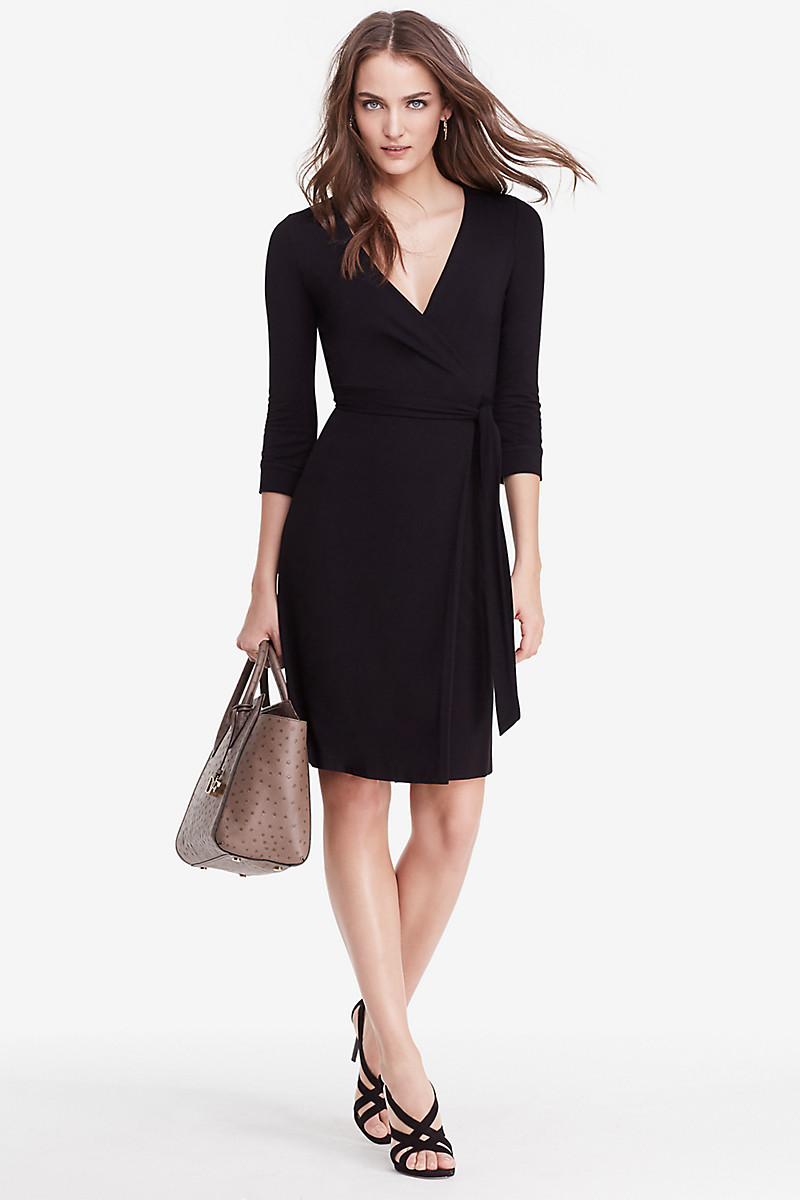 Europe and America Star Same item Solid V-neck Wrap Dress sexy Self cultivation Autumn Three Quarter Sleeve Dressin the Women's clothing/Boutique , Dress  category - from Buy2taobao.com to provide professional Taobao agent buy service