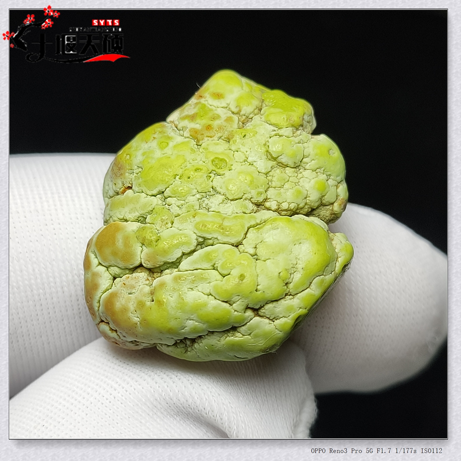 菜籽黄天然原矿高瓷无优化不规则原石随形毛石保真无泡油湖北郧西