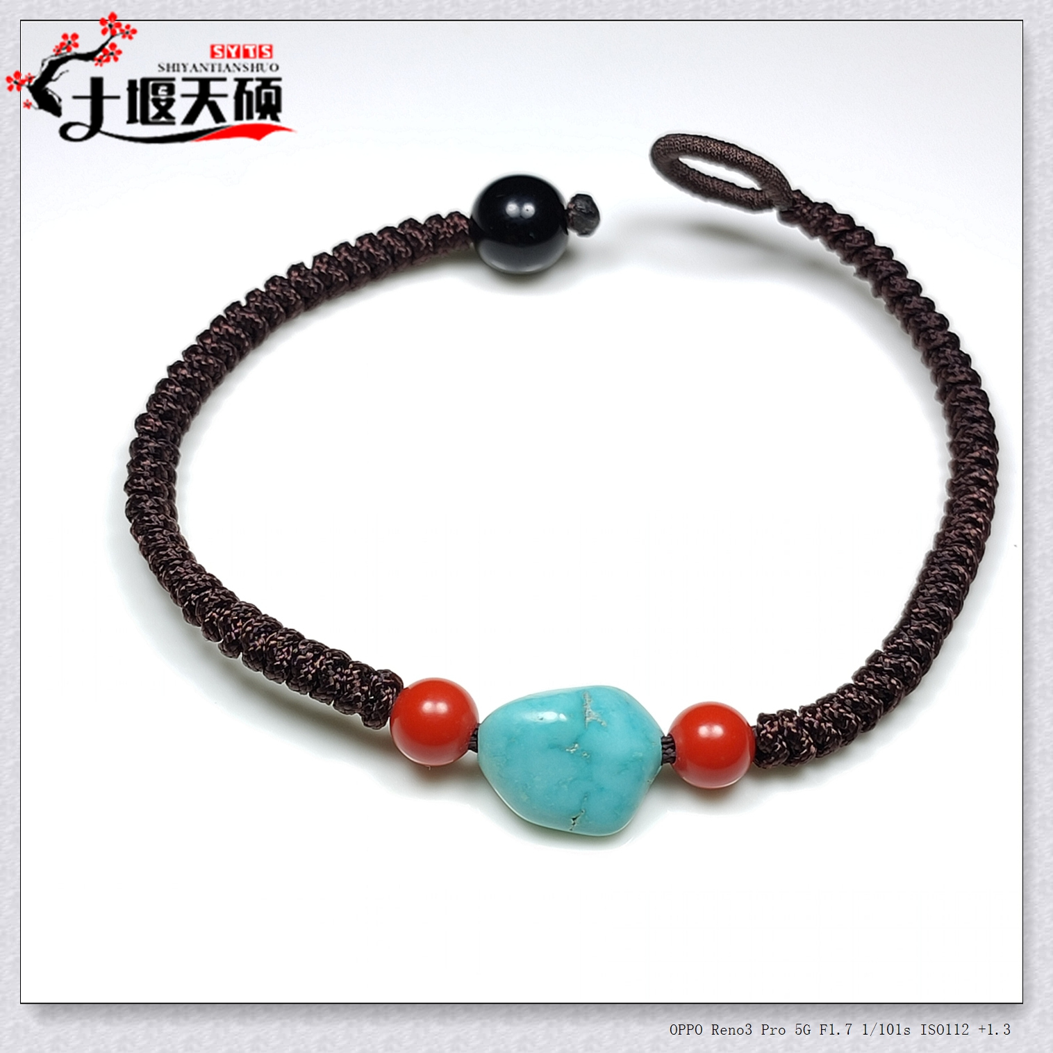 绿松石不规则原石随形保真天然原矿无优化小碎石手链手串无胶正品