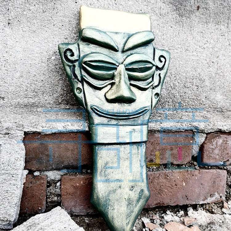 【外星人】三星堆国庆主题超轻粘土白胚成品diy寻创意美术手工