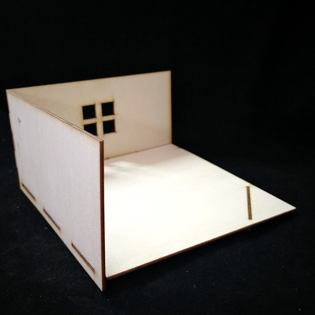 【15cm小房间白胚】超轻粘土白胚底diy寻创意美术手工材料库