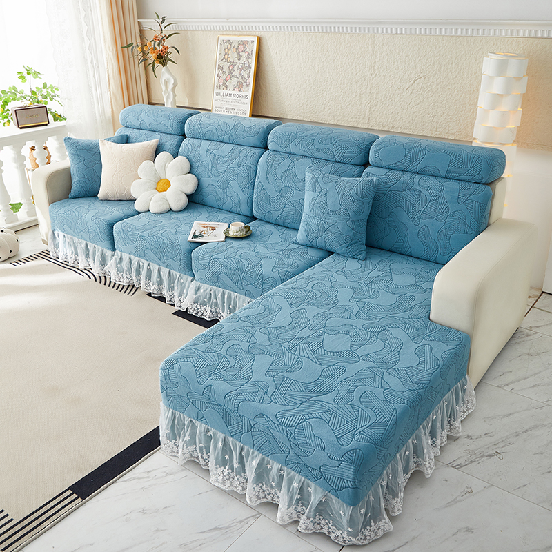 沙发巾四季通用防滑防猫抓